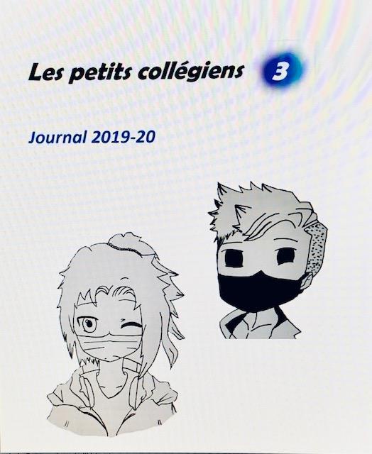 Le Journal "Les petits Collégiens"