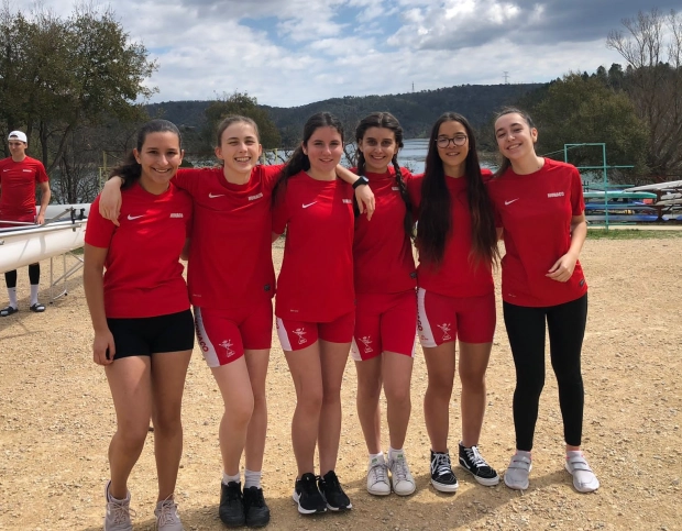 Notre équipe d’aviron au championnat académique