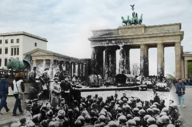 Berlin et la 2de guerre mondiale