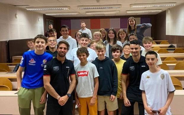 Le E-Prix s'invite au collège Charles III