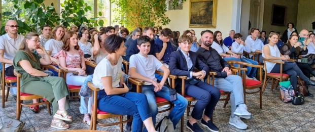Nos élèves brillent au Consulat d’Italie à Nice